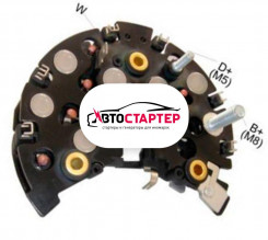 Диодный мост генератора AEB8076 (138076)