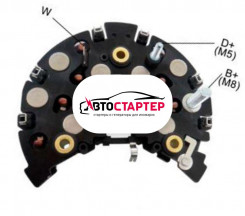 Диодный мост генератора AEB8079 (138079)