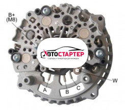 Диодный мост генератора AEB9344 (IBR4001)