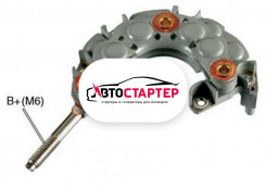 Диодный мост генератора AEN1723 (INR723)
