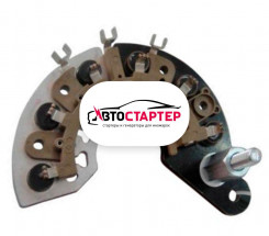 Диодный мост генератора AED2400 (DR2400)