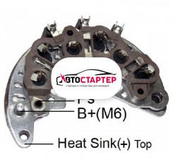 Диодный мост генератора AED2911 (DR2911)