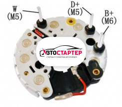 Диодный мост генератора AEQ0800
