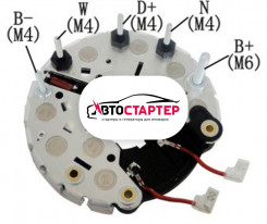 Диодный мост генератора AEQ0804