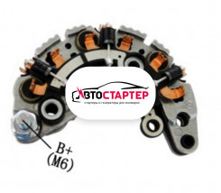 Диодный мост генератора AEQ4005