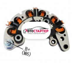 Диодный мост генератора AEQ4006