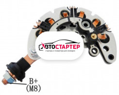 Диодный мост генератора AEQ4013