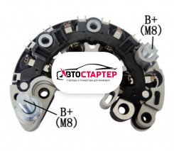 Диодный мост генератора AEQ7713