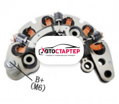 Диодный мост генератора AEQ9007