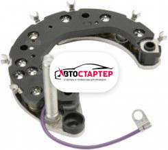 Диодный мост генератора AEE0024 (IXR543)