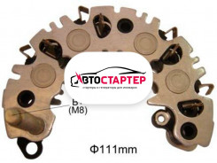 Диодный мост генератора AEE0634 (IXR634)