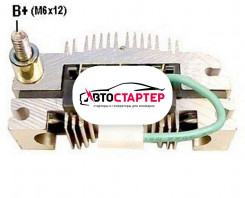 Диодный мост генератора AEE0636 (IXR636)