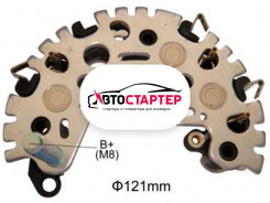 Диодный мост генератора AEE0642 (IXR642)