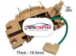 Диодный мост генератора AEE0693 (IXR693)