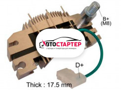 Диодный мост генератора AEE0704 (IXR704)