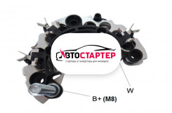 Диодный мост генератора AEE1025 (IXR638)