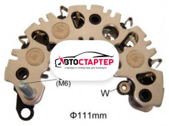 Диодный мост генератора AEE3489 (IXR7596)