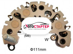 Диодный мост генератора AEE6307 (IXR633)