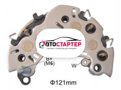 Диодный мост генератора AEE7597 (IXR7597)