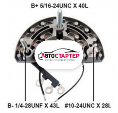 Диодный мост генератора AET0030 (AET0030LK)