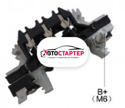 Диодный мост генератора AET2673 (132673)