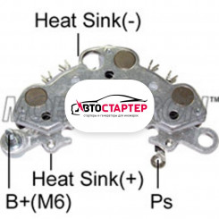 Диодный мост генератора AEH0014 (IHR787)