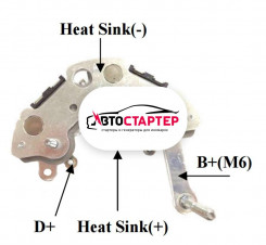 Диодный мост генератора AEH0113