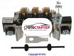 Диодный мост генератора AEV0106 (MER104)
