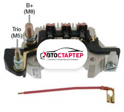 Диодный мост генератора AEV0109 (MER109)