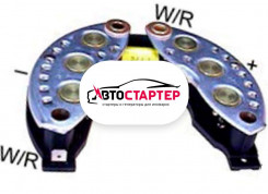 Диодный мост генератора AEV0252 (IPR252)