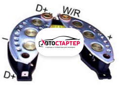 Диодный мост генератора AEV0343 (IPR342)