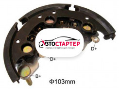 Диодный мост генератора AEH0755 (IHR755)