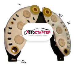 Диодный мост генератора AEV0537 (IPR537)