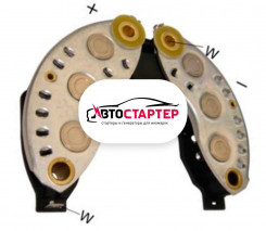 Диодный мост генератора AEV0615 (IPR615)
