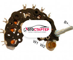 Диодный мост генератора AEV0847 (IPR847)