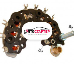 Диодный мост генератора AEV0848 (IPR848)