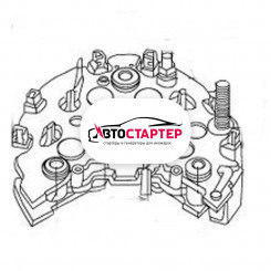 Диодный мост генератора AEV1172