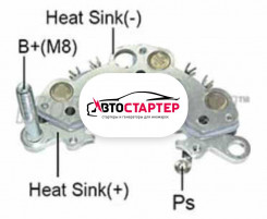 Диодный мост генератора AEH2126