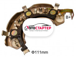 Диодный мост генератора AEH3160 (IHR712)