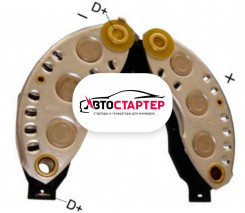 Диодный мост генератора AEV1773 (IPR773)