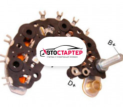 Диодный мост генератора AEV1844 (IPR844)