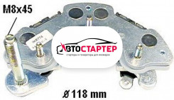 Диодный мост генератора AEH7074 (IHR774)