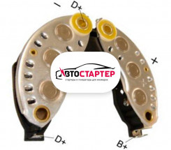 Диодный мост генератора AEV2713 (IPR713)