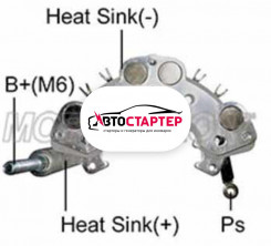 Диодный мост генератора AEH9916