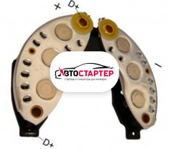 Диодный мост генератора AEV3882 (133882)