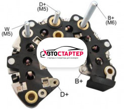 Диодный мост генератора AEI8003