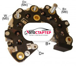 Диодный мост генератора AEI8004