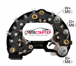 Диодный мост генератора AEI9243 (331907)