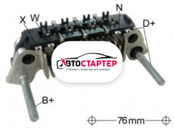 Диодный мост генератора AEK7602