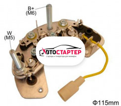 Диодный мост генератора AEL0566 (ILR566)